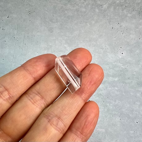 【カイラス産】天然ヒマラヤ水晶フリーカットビーズ③/Kailash Himalayan Quartz free Cut Beads