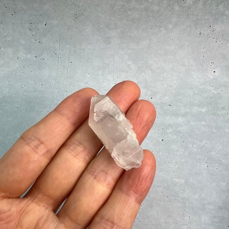 【マナスル産】天然ヒマラヤ水晶③/Manaslu Himalayan Quartz