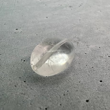 【カイラス産】天然ヒマラヤ水晶タンブル型ビーズ②/Kailash Himalayan Quartz Tumble Beads