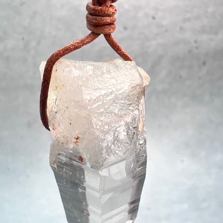 【ガネッシュヒマール産】天然ヒマラヤ水晶ペンダントトップ③/Ganesh Himal Natural Pendant Top