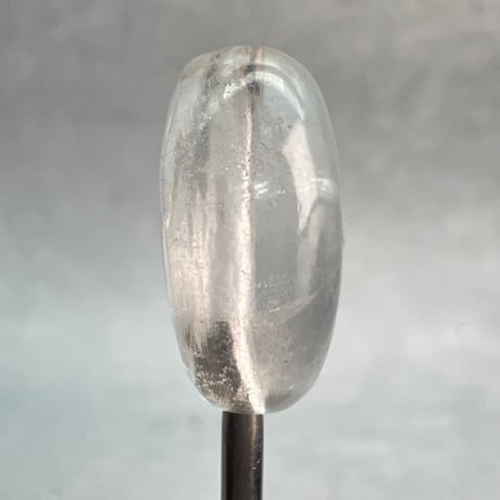 カイラス産】天然ヒマラヤ水晶タンブル型ビーズ④/Kailash Himalayan Quartz Tumble Beads