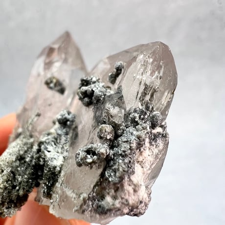 【カイラス産】天然ヒマラヤ水晶/Kailash Himalayan Quartz