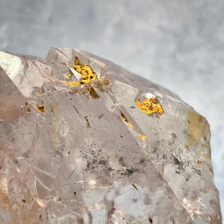 【ガネッシュヒマール産】天然ヒマラヤ水晶/Ganesh Himal Himalayan Quartz