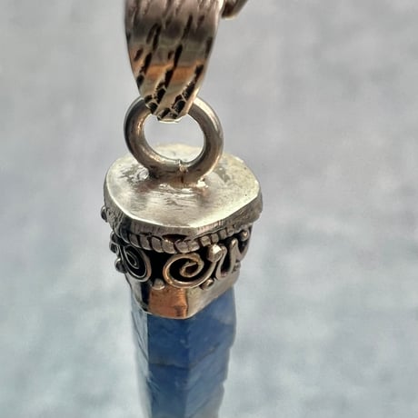 ネパール🇳🇵サンクワサバ産【天然ヒマラヤサファイア】ペンダントトップ/Nepal Sankhuwasabha Himalayan Sapphire Pendant Top
