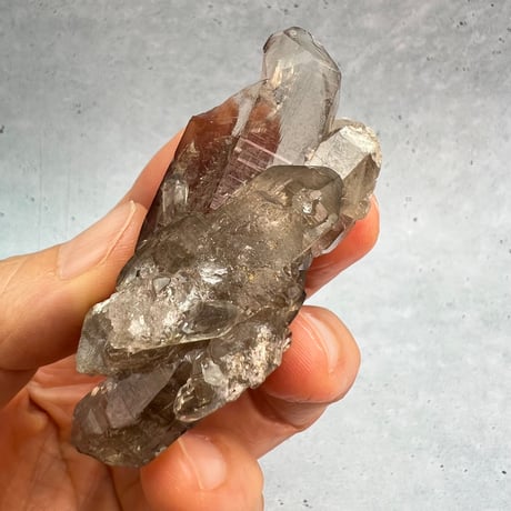 【ガウリシャンカール産】天然ヒマラヤスモーキークォーツ/GauriShankar Himalayan Smoky Quartz