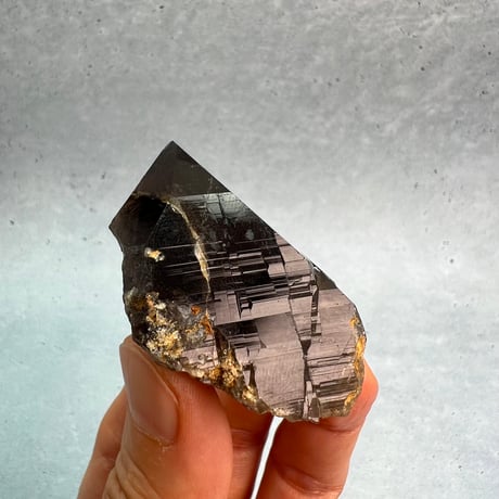 【ガウリシャンカール産】天然ヒマラヤスモーキークォーツ/GauriShankar Himalayan Smoky Quartz