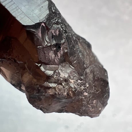 【ガウリシャンカール産】天然ヒマラヤスモーキークォーツ/GauriShankar Himalayan Smoky Quartz