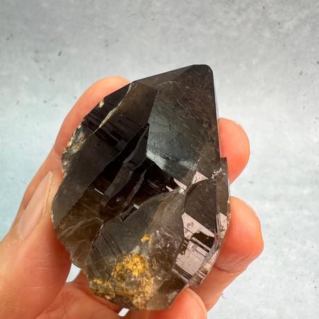 【ガウリシャンカール産】天然ヒマラヤスモーキークォーツ/GauriShankar Himalayan Smoky Quartz