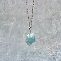 ネパール🇳🇵サンクワサバ産【ヒマラヤアクアマリン】ペンダントトップ/Nepal Sankhuwasabha Himalayan Aquamarine Pendant Top