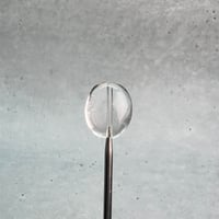 【カイラス産】天然ヒマラヤ水晶タンブル型ビーズ⑨/Kailash Himalayan Quartz Tumble Beads