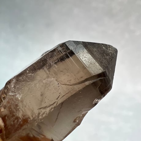 【ガウリシャンカール産】天然ヒマラヤスモーキークォーツ/GauriShankar Himalayan Smoky Quartz