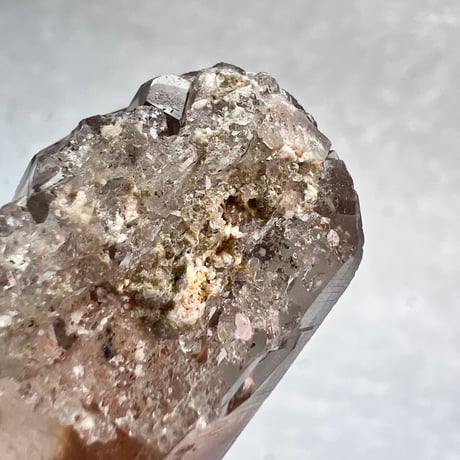 【ガウリシャンカール産】天然ヒマラヤスモーキークォーツ/GauriShankar Himalayan Smoky Quartz