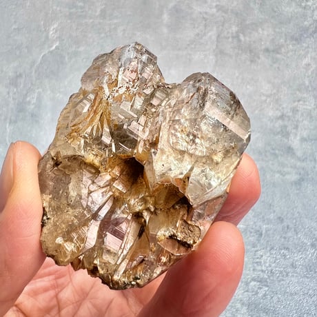 【ガネッシュヒマール産】天然ヒマラヤ水晶/Ganesh Himal Himalayan Quartz