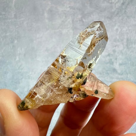 【ガネッシュヒマール産】天然ヒマラヤ水晶/Ganesh Himal Himalayan Quartz