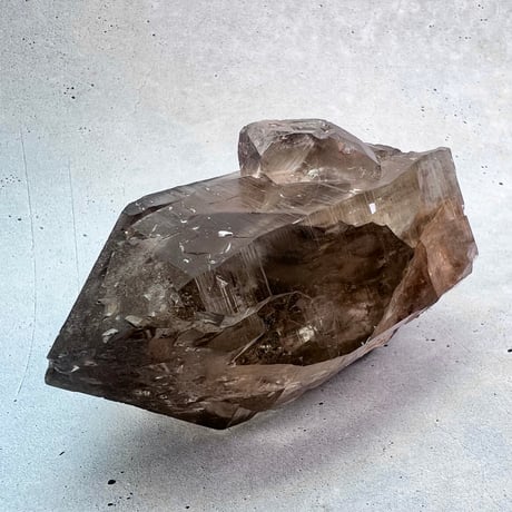 【ガウリシャンカール産】天然ヒマラヤスモーキークォーツ/GauriShankar Himalayan Smoky Quartz