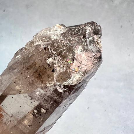 【ガウリシャンカール産】天然ヒマラヤスモーキークォーツ/GauriShankar Himalayan Smoky Quartz