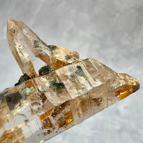 【ガネッシュヒマール産】天然ヒマラヤ水晶/Ganesh Himal Himalayan Quartz
