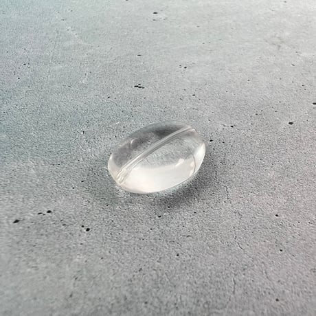 【カイラス産】天然ヒマラヤ水晶タンブル型ビーズ⑩/Kailash Himalayan Quartz Tumble Beads
