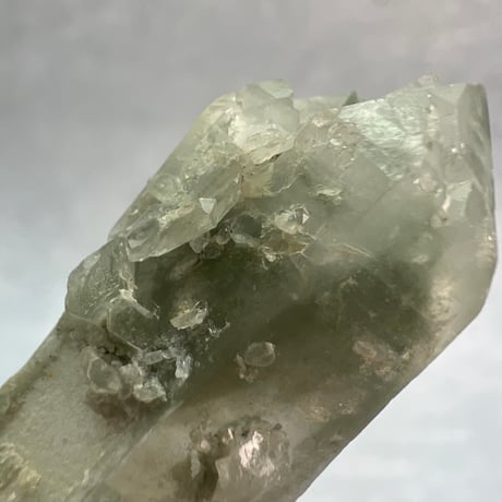 【マナスル産】クローライトイン天然ヒマラヤ水晶⑤/Manaslu Chlorite in Himalayan Quartz