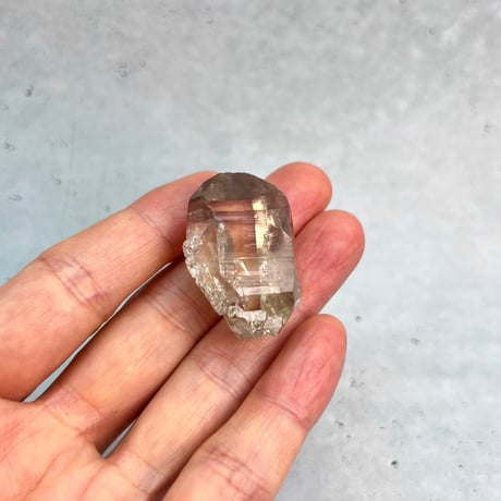 【ガウリシャンカール産】天然ヒマラヤスモーキークォーツ/GauriShankar Himalayan Smoky Quartz