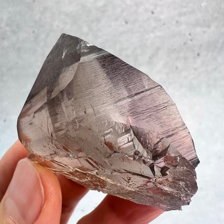 【ガウリシャンカール産】天然ヒマラヤスモーキークォーツ/GauriShankar Himalayan Smoky Quartz