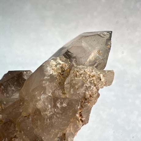【ガウリシャンカール産】天然ヒマラヤスモーキークォーツ/GauriShankar Himalayan Smoky Quartz
