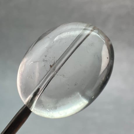 【カイラス産】天然ヒマラヤ水晶タンブル型ビーズ③/Kailash Himalayan Quartz Tumble Beads