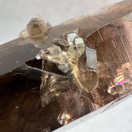 【ガウリシャンカール産】天然ヒマラヤスモーキークォーツ/GauriShankar Himalayan Smoky Quartz