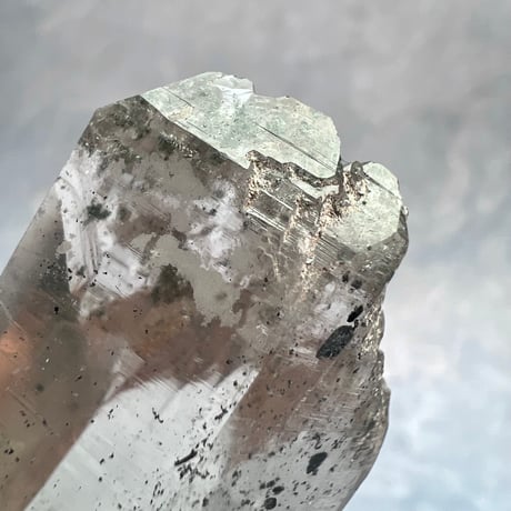 【ガネッシュヒマール産】天然ヒマラヤ水晶/Ganesh Himal Himalayan Quartz