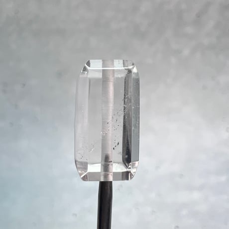 【ガネッシュヒマール産】天然ヒマラヤ水晶"手磨き加工"スクエアビーズ④/Ganesh Himal  Himalayan Quartz Square Beads