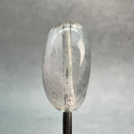 【カイラス産】天然ヒマラヤ水晶タンブル型ビーズ②/Kailash Himalayan Quartz Tumble Beads