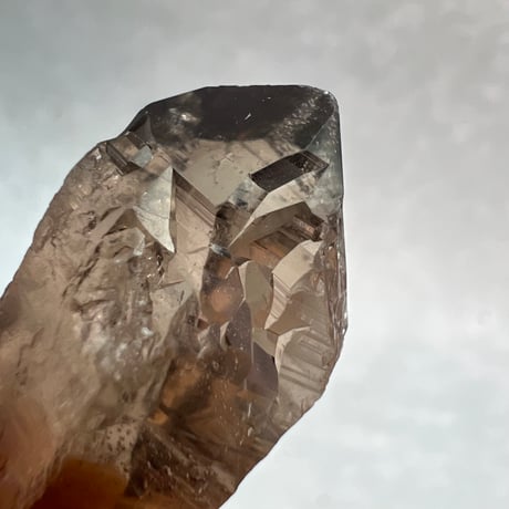 【ガウリシャンカール産】天然ヒマラヤスモーキークォーツ/GauriShankar Himalayan Smoky Quartz