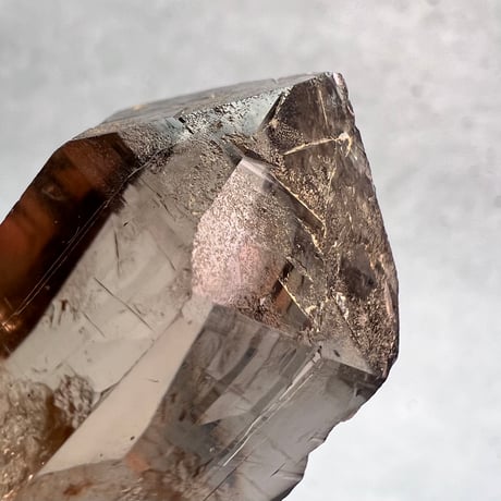 【ガウリシャンカール産】天然ヒマラヤスモーキークォーツ/GauriShankar Himalayan Smoky Quartz