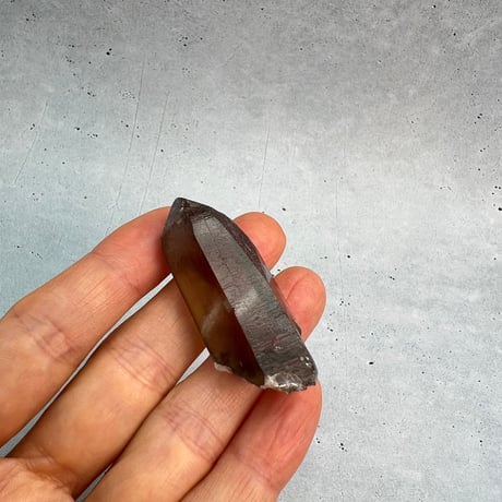 【ガウリシャンカール産】天然ヒマラヤスモーキークォーツ/GauriShankar Himalayan Smoky Quartz