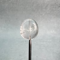 【カイラス産】天然ヒマラヤ水晶タンブル型ビーズ⑤/Kailash Himalayan Quartz Tumble Beads