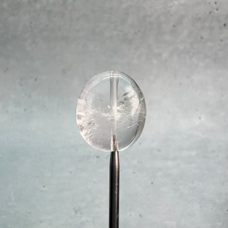 【カイラス産】天然ヒマラヤ水晶タンブル型ビーズ⑤/Kailash Himalayan Quartz Tumble Beads
