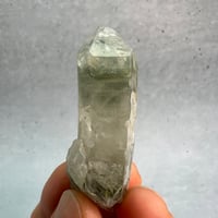 【マナスル産】クローライトイン天然ヒマラヤ水晶⑤/Manaslu Chlorite in Himalayan Quartz