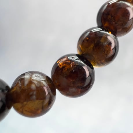 ネパール産🇳🇵【ヒマラヤドラバイトトルマリン】ブレスレット5mm内径15cm/Nepal Himalayan dravite tourmaline Bracelet