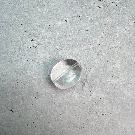 【カイラス産】天然ヒマラヤ水晶タンブル型ビーズ⑥/Kailash Himalayan Quartz Tumble Beads