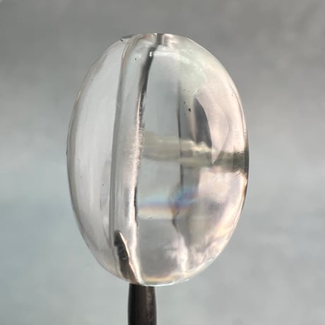【カイラス産】天然ヒマラヤ水晶タンブル型ビーズ⑦/Kailash Himalayan Quartz Tumble Beads