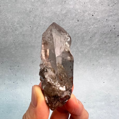 【ガウリシャンカール産】天然ヒマラヤスモーキークォーツ/GauriShankar Himalayan Smoky Quartz