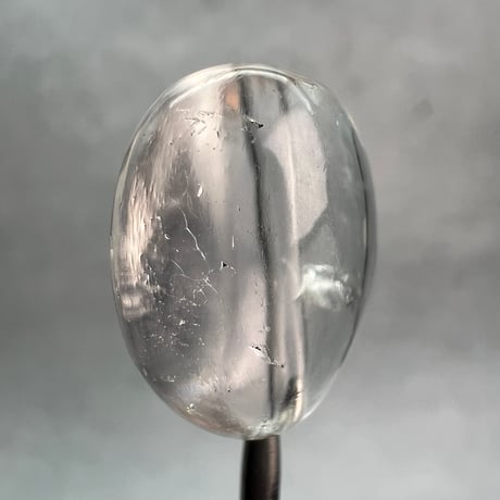 【カイラス産】天然ヒマラヤ水晶タンブル型ビーズ③/Kailash Himalayan Quartz Tumble Beads