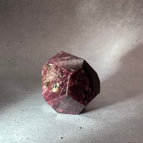 ネパール産【天然ヒマラヤ ガーネット】(フリーカット)④/Nepal🇳🇵Himalayan Garnet