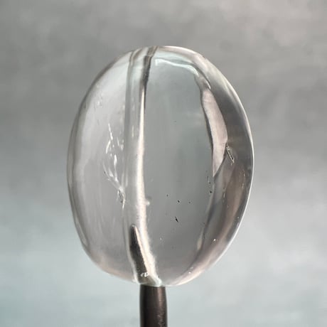 【カイラス産】天然ヒマラヤ水晶タンブル型ビーズ⑥/Kailash Himalayan Quartz Tumble Beads