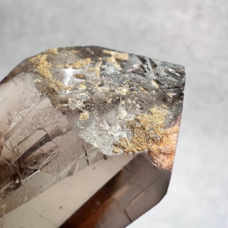 【ガウリシャンカール産】天然ヒマラヤスモーキークォーツ/GauriShankar Himalayan Smoky Quartz