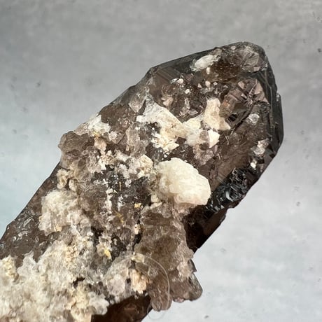 【ガウリシャンカール産】天然ヒマラヤスモーキークォーツ/GauriShankar Himalayan Smoky Quartz