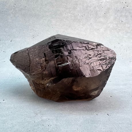 【ガウリシャンカール産】天然ヒマラヤスモーキークォーツ/GauriShankar Himalayan Smoky Quartz
