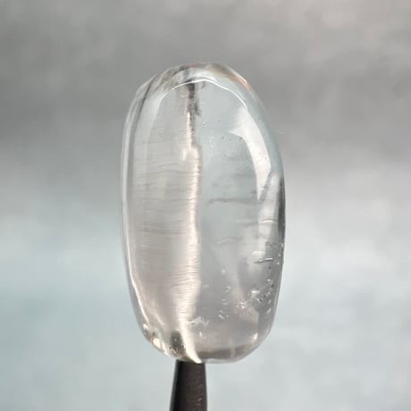 【カイラス産】天然ヒマラヤ水晶タンブル型ビーズ⑨/Kailash Himalayan Quartz Tumble Beads