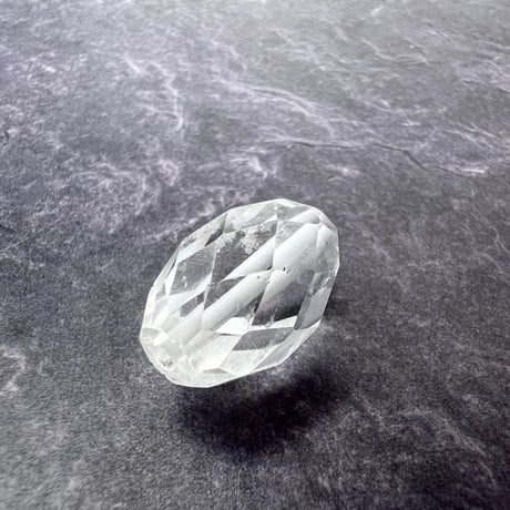 【カイラス産】天然ヒマラヤ水晶多面カットビーズ④/Kailash Himalayan Quartz Multi Cut Beads