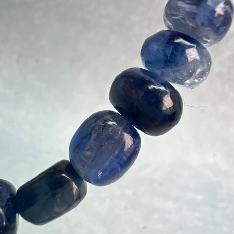 【ネパール産🇳🇵カイヤナイト】ブレスレット/Nepal Kyanite Design Bracelet